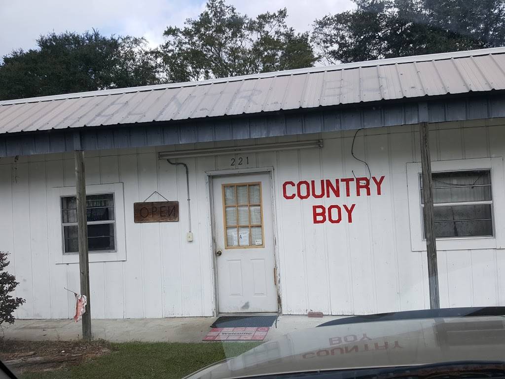 Country Boy Restaurant | restaurant | 221 Chicago Ave, Hoboken, GA 31542, USA | 9124582129 OR +1 912-458-2129