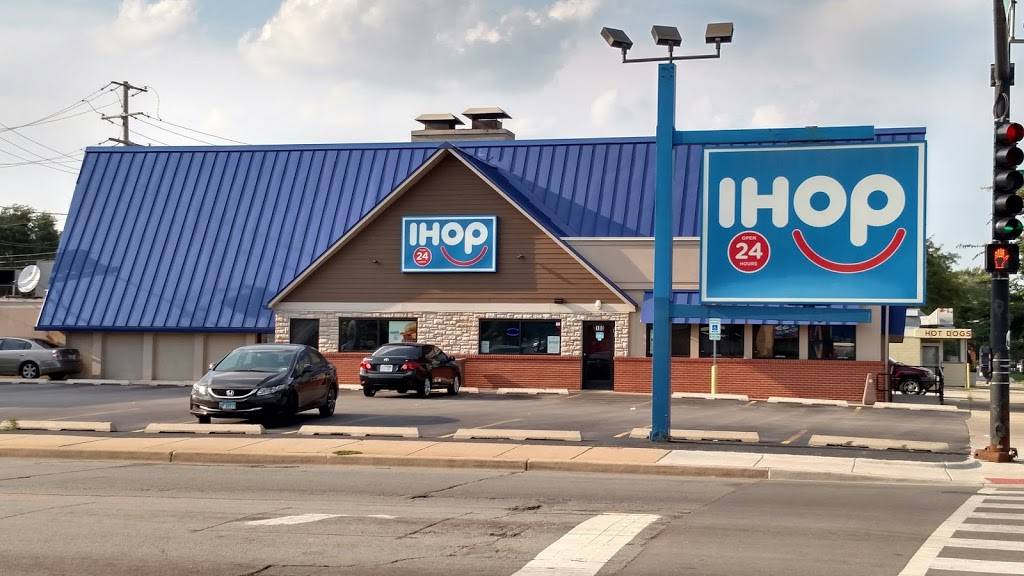 IHOP | restaurant | 100 Asbury Ave, Evanston, IL 60202, USA | 8473281450 OR +1 847-328-1450