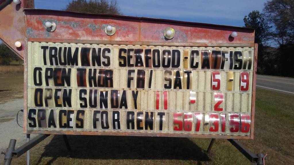 Trumans Seafood & Sandwiches | meal takeaway | 8185 Central Plank Rd, Wetumpka, AL 36092, USA | 3345673156 OR +1 334-567-3156