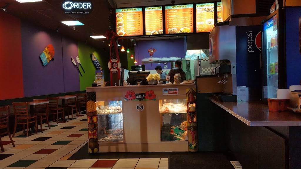 QQ Aloha BBQ | restaurant | 515 W Central Ave, Lompoc, CA 93436, USA | 8057366009 OR +1 805-736-6009