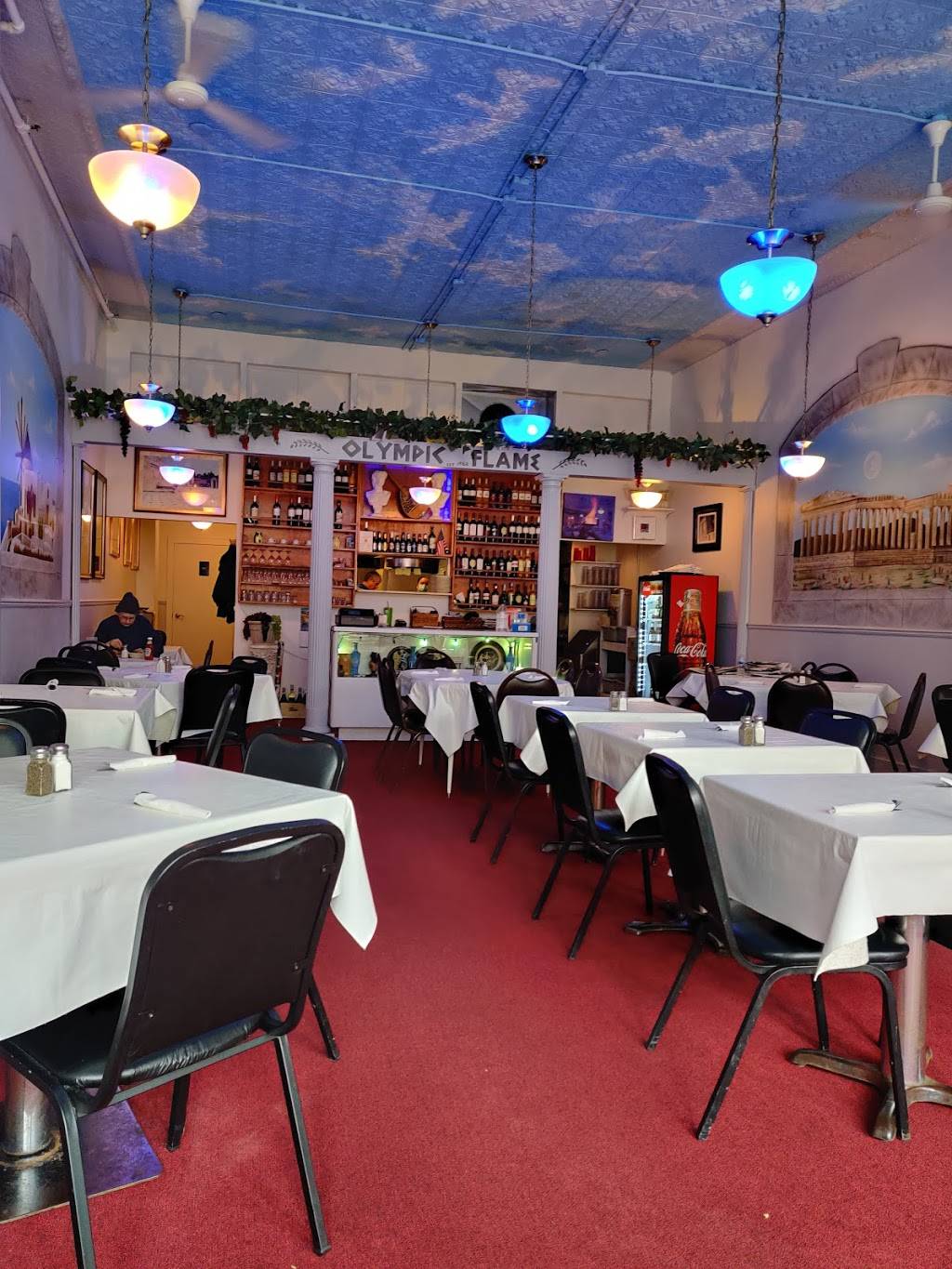 Olympic Flame Restaurant | restaurant | 514 E Grand Ave, Des Moines, IA 50309, USA | 5152434361 OR +1 515-243-4361