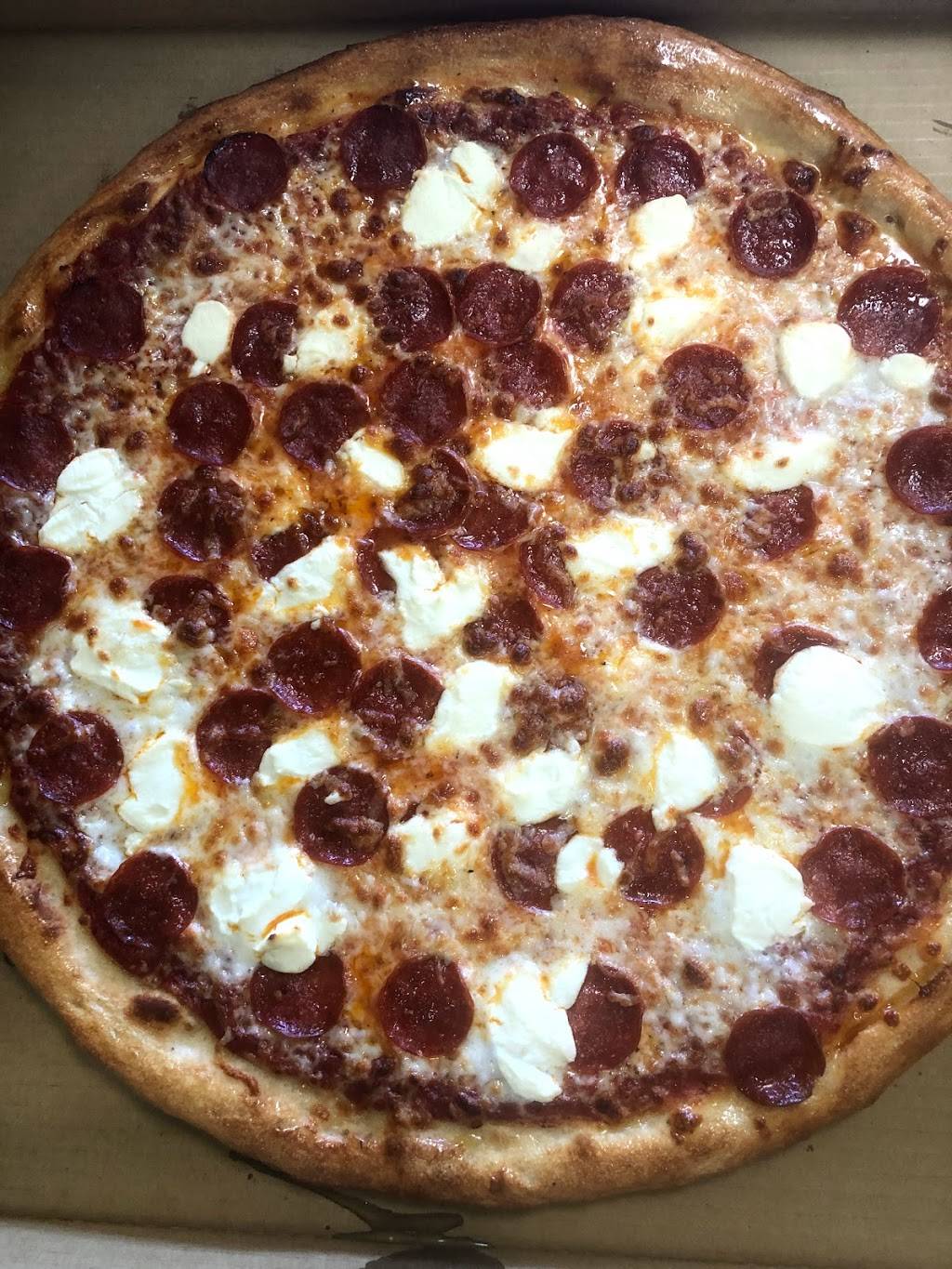 Manhattan pizza | restaurant | 8550 W Charleston Blvd #105, Las Vegas, NV 89117, USA | 7022330490 OR +1 702-233-0490