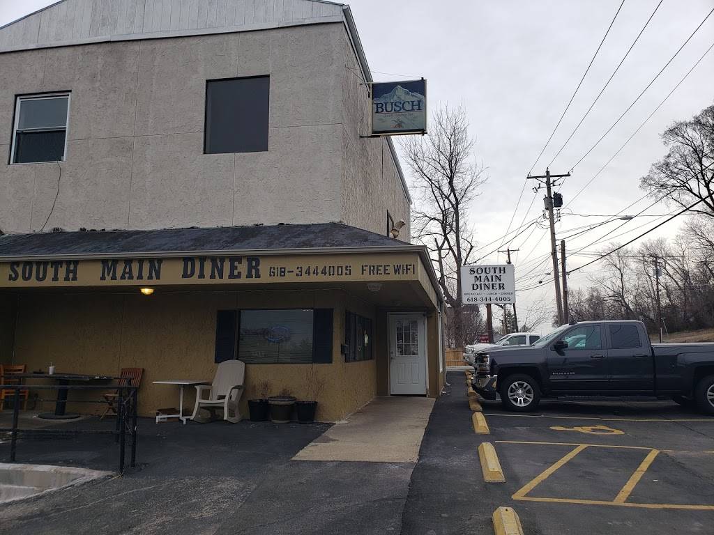 South Main Diner | restaurant | 421 S Main St, Caseyville, IL 62232, USA | 6183444005 OR +1 618-344-4005