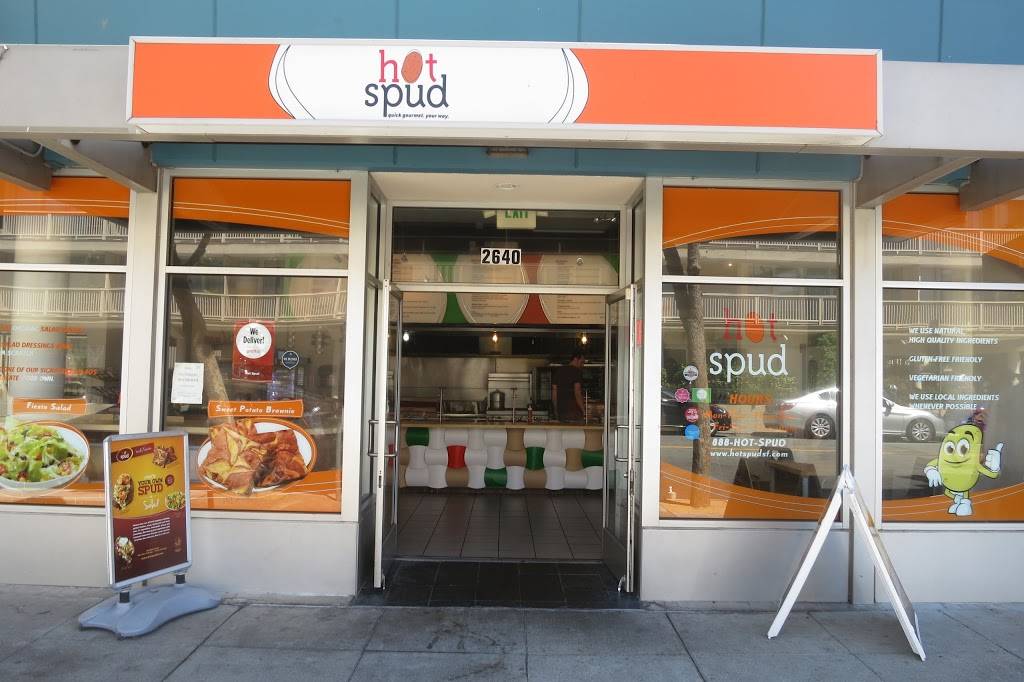 Hot Spud | restaurant | 2640 Mason St, San Francisco, CA 94133, USA | 4153991065 OR +1 415-399-1065