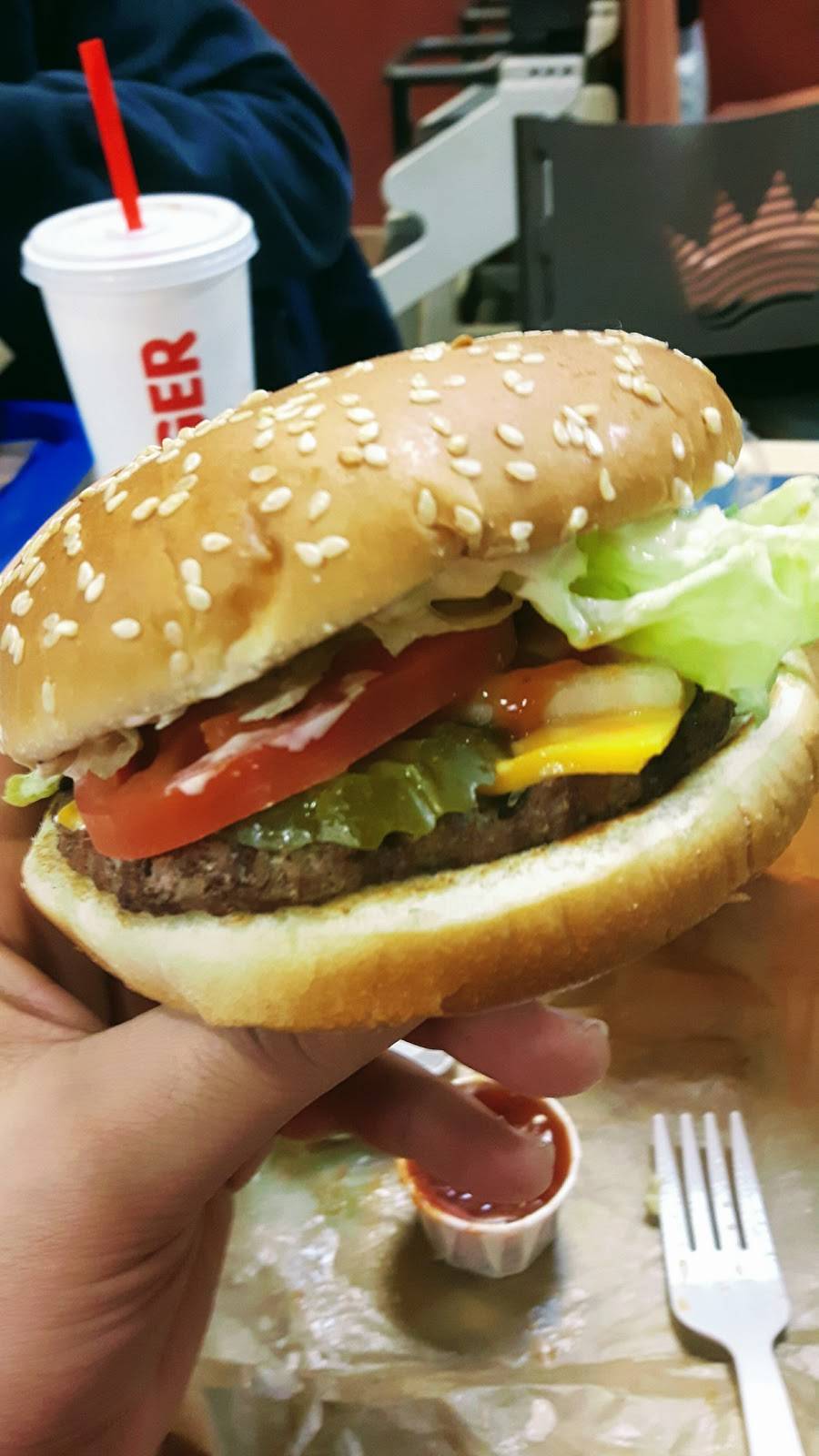 Burger King London | restaurant | 1295 Oxford St E, London, ON N5Y 4W4, Canada | 5194552310 OR +1 519-455-2310