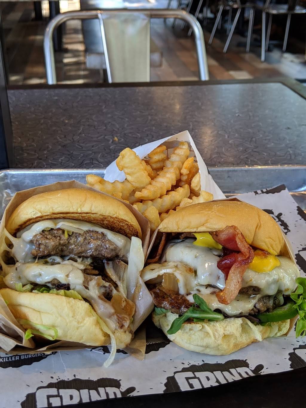 Grindhouse Killer Burgers | restaurant | 1553 S Lumpkin St, Athens, GA 30605, USA | 7066129327 OR +1 706-612-9327