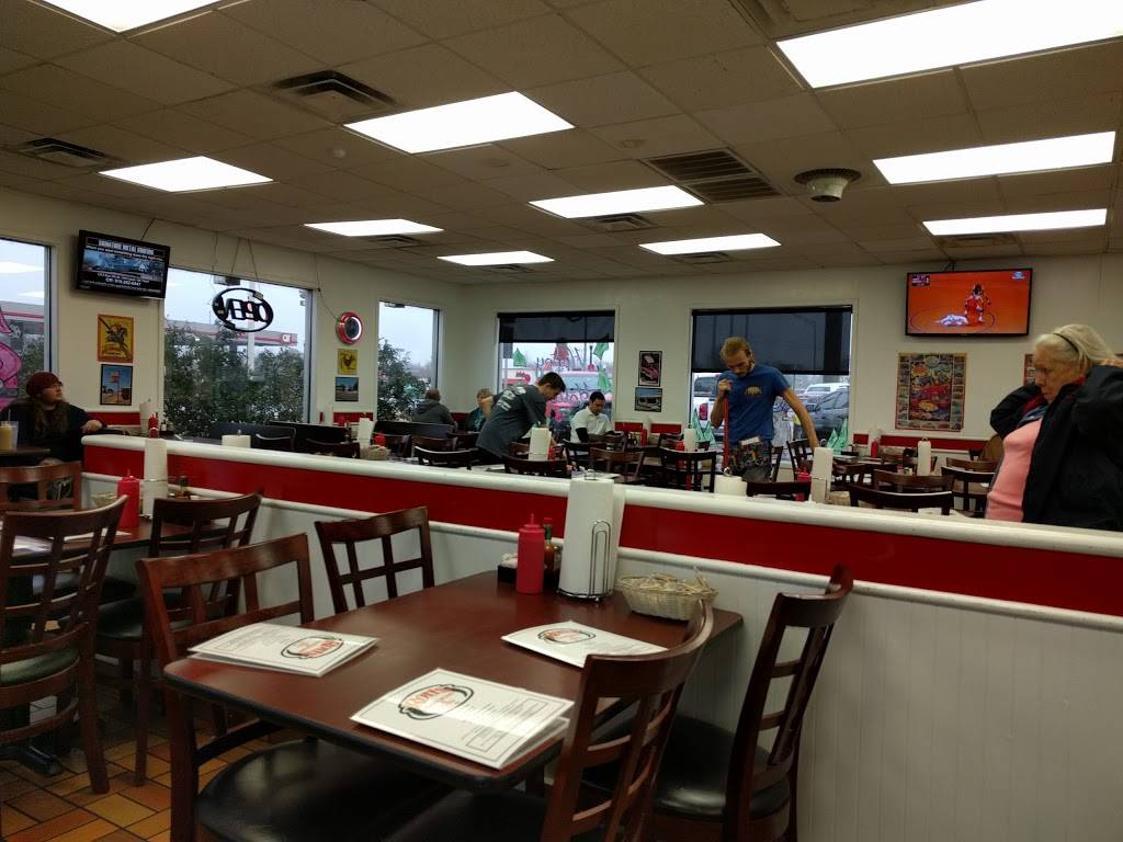Rons Hamburgers & Chili | restaurant | 130 W 141st St, Glenpool, OK 74033, USA | 9183225557 OR +1 918-322-5557