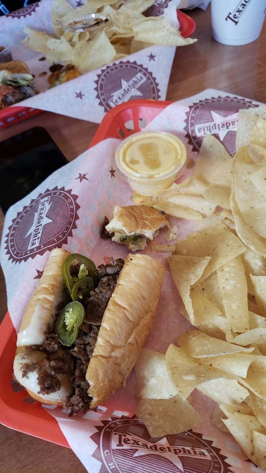 Texadelphia | restaurant | 6801 Warren Pkwy #125, Frisco, TX 75034, USA | 2146191590 OR +1 214-619-1590