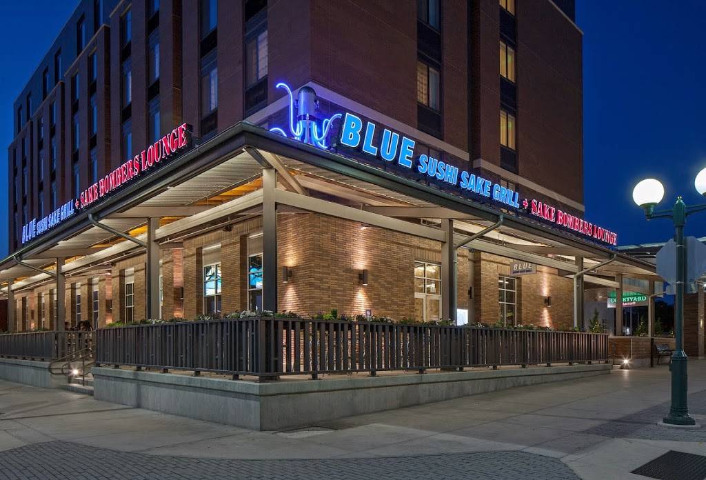 Blue Sushi Sake Grill | night club | 808 R St, Lincoln, NE 68508, USA | 4028054232 OR +1 402-805-4232