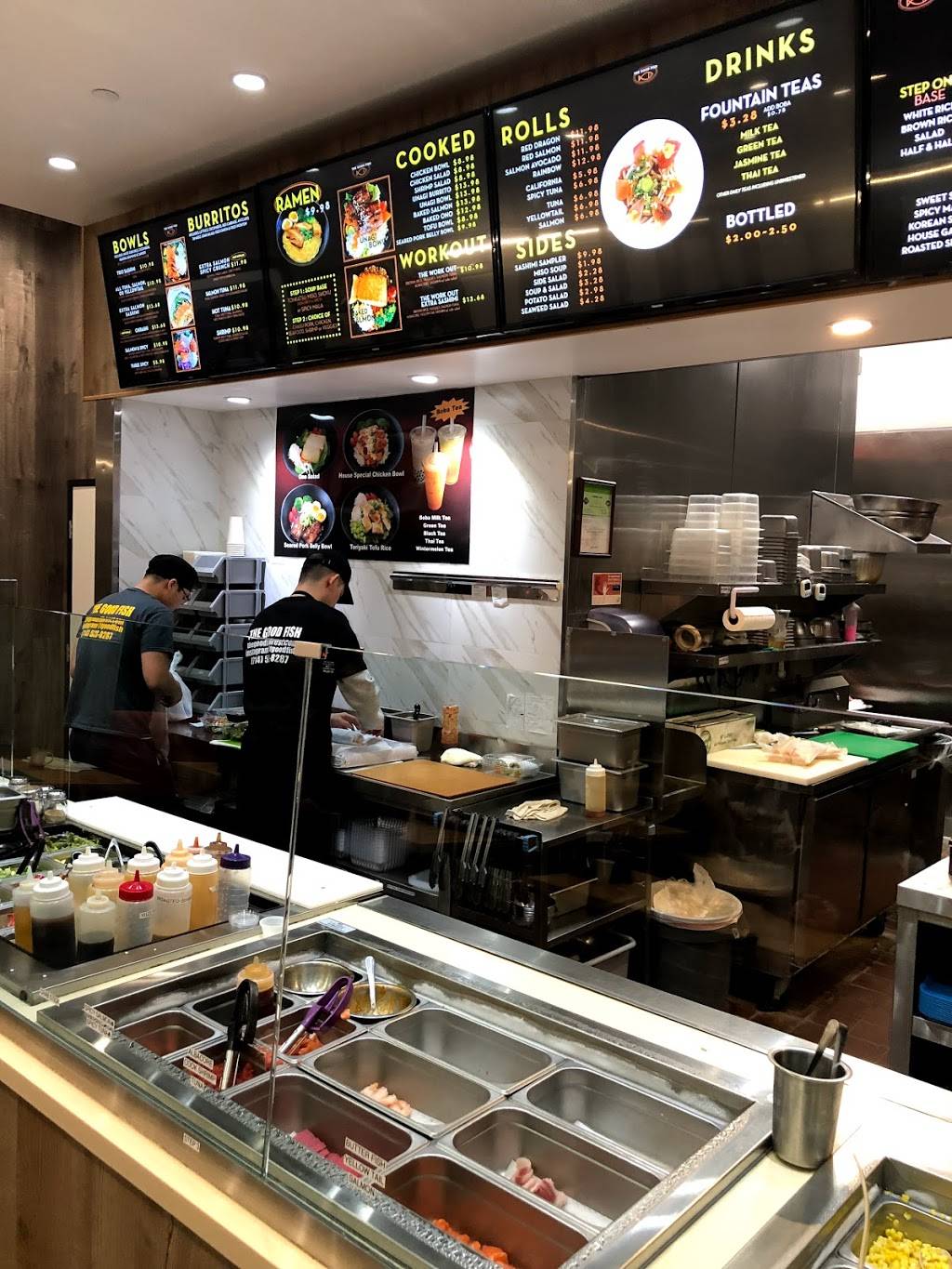 The Good Fish | cafe | 1956 N Placentia Ave, Fullerton, CA 92831, USA | 7145288287 OR +1 714-528-8287