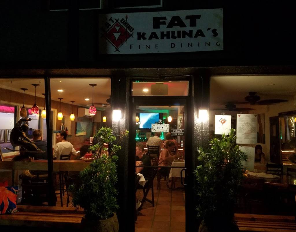 Fat Kahunas | restaurant | 8 Minutemen Causeway, Cocoa Beach, FL 32931, USA | 3217836858 OR +1 321-783-6858