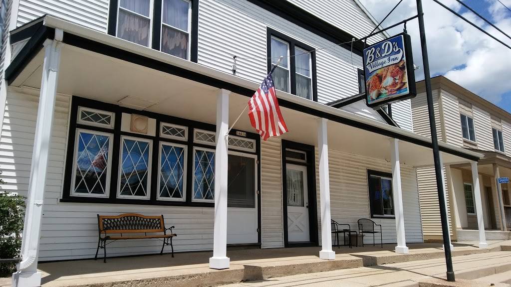 B&D Village Inn | restaurant | 34414 Geneva Rd, Burlington, WI 53105, USA | 2625374719 OR +1 262-537-4719