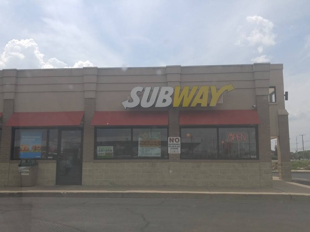 Subway Restaurants | restaurant | 708 Joliet St, Dyer, IN 46311, USA | 2193224831 OR +1 219-322-4831