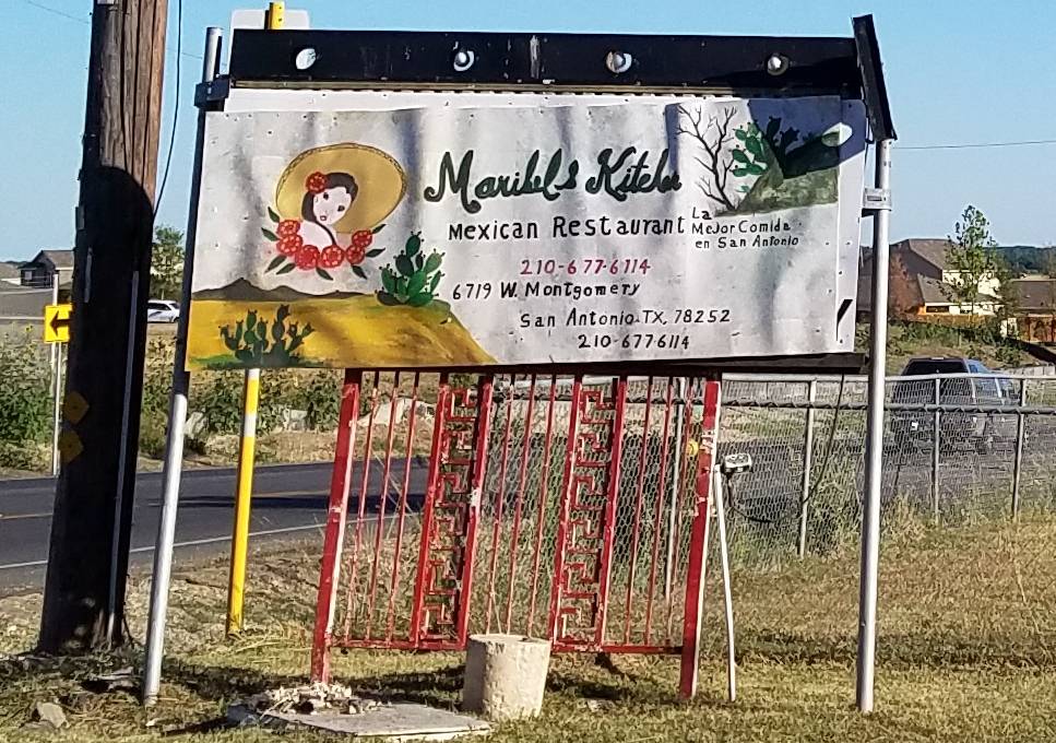 Maribels Kitchen | restaurant | 6719 Wt Montgomery, San Antonio, TX 78252, USA | 2106776114 OR +1 210-677-6114