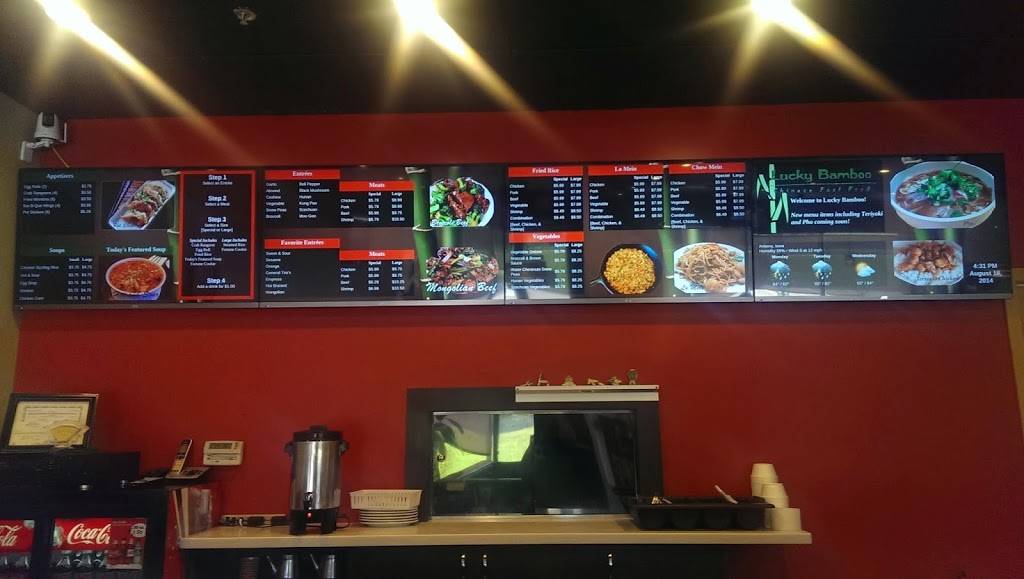 Lucky Bamboo Asian Cuisine | restaurant | 1555 SE Delaware Ave # I, Ankeny, IA 50021, USA | 5159655749 OR +1 515-965-5749