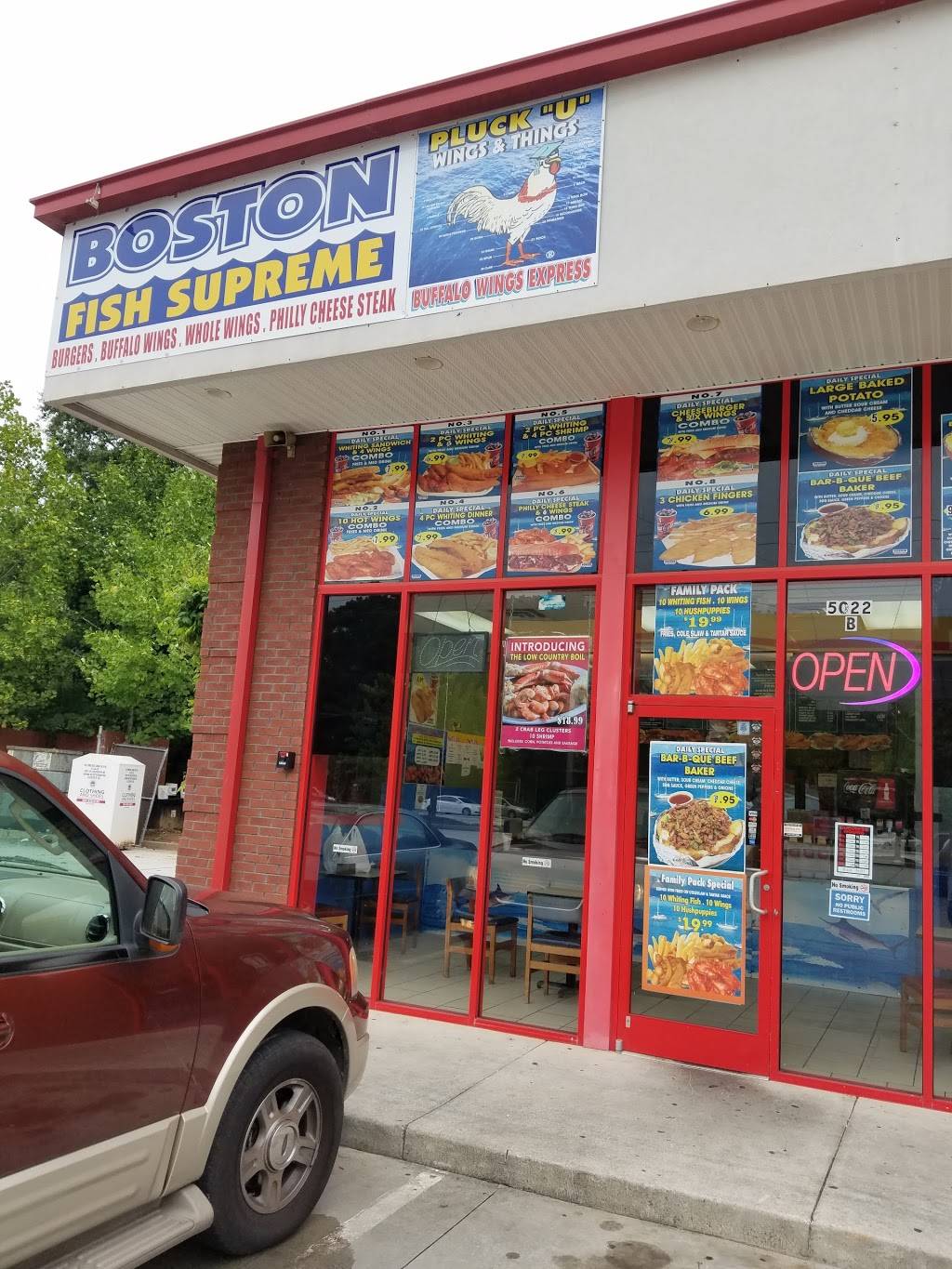 Boston Fish Supreme | restaurant | 5022 Roosevelt Hwy, Union City, GA 30291, USA | 7703061609 OR +1 770-306-1609