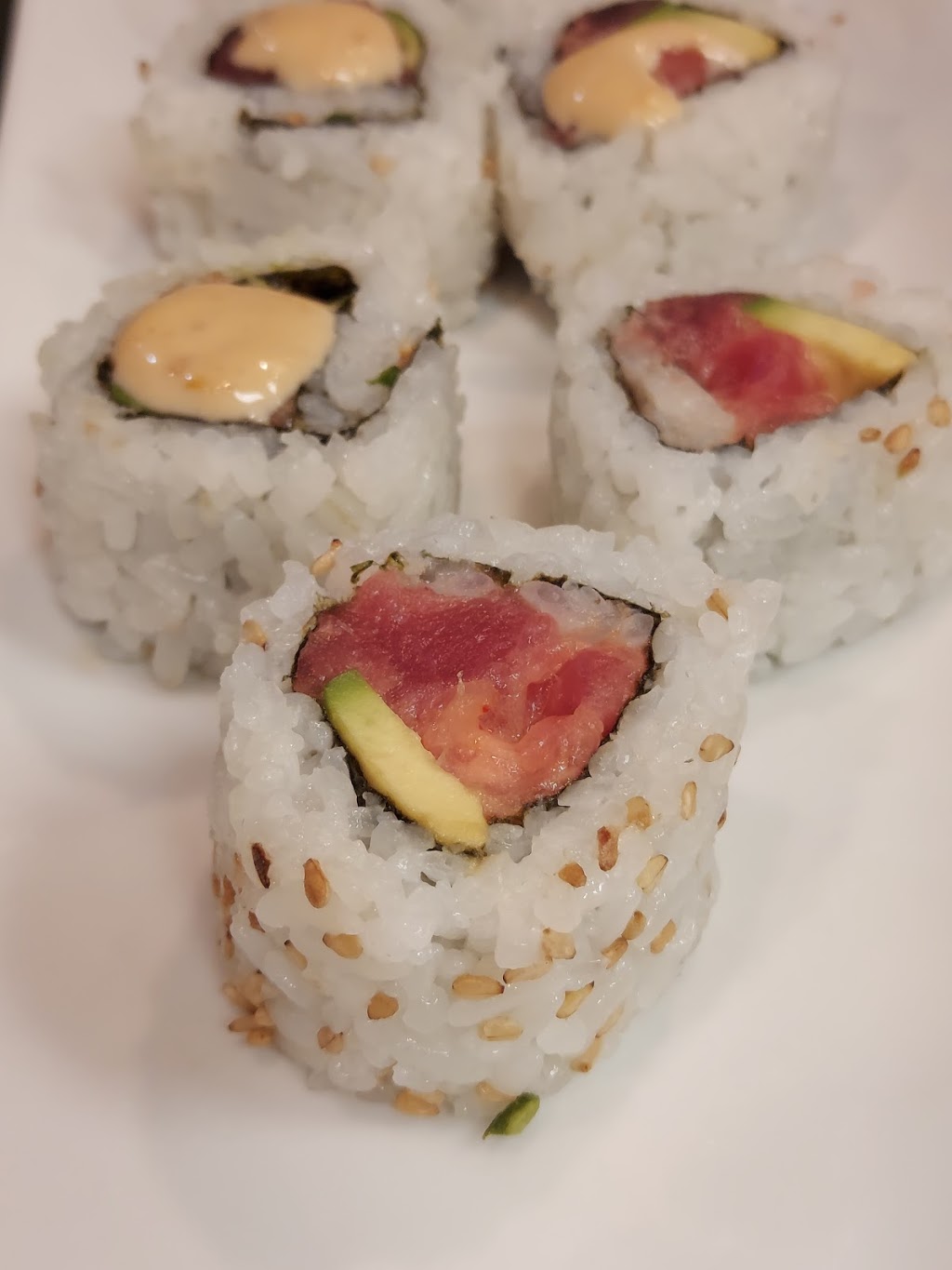 Sushi Cinco | restaurant | 7531 Bandera Rd #106, San Antonio, TX 78238, USA | 2108102743 OR +1 210-810-2743