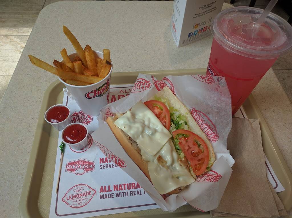 Charleys Philly Steaks | restaurant | 2399 Meadowbrook Mall Road Ste F-8007, Bridgeport, WV 26330, USA | 3048426161 OR +1 304-842-6161