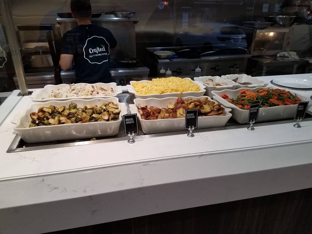 Crafted Greens | restaurant | 745 Jamacha Road, El Cajon, CA 92019, USA | 6193284044 OR +1 619-328-4044