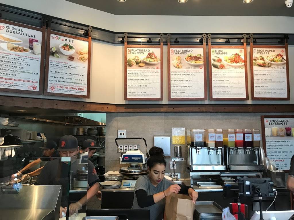 World Wrapps 2.0 | restaurant | 208 Corte Madera Town Center, Corte Madera, CA 94925, USA | 4159273663 OR +1 415-927-3663