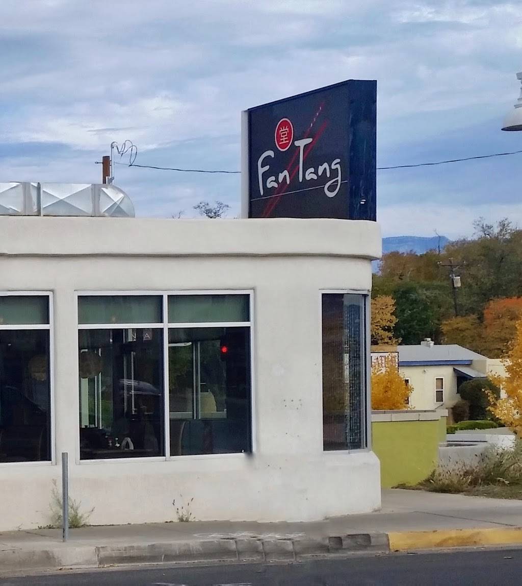 Fan Tang | restaurant | 3523 Central Ave NE, Albuquerque, NM 87106, USA | 5052663566 OR +1 505-266-3566