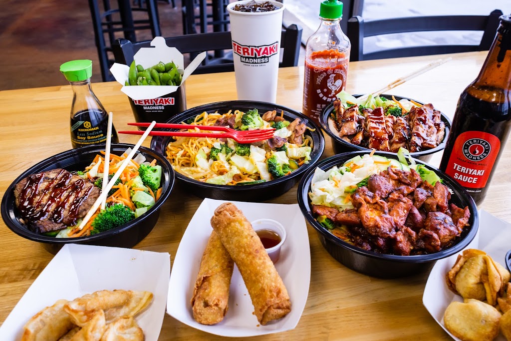 Teriyaki Madness | restaurant | 8833 High Pointe Dr, Newburgh, IN 47630, USA | 8124900048 OR +1 812-490-0048