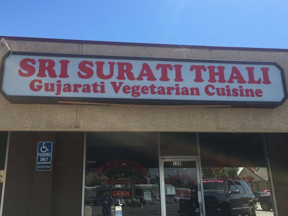 SRI SURATI THALI | restaurant | 138 S Main St, Milpitas, CA 95035, USA | 4089568370 OR +1 408-956-8370