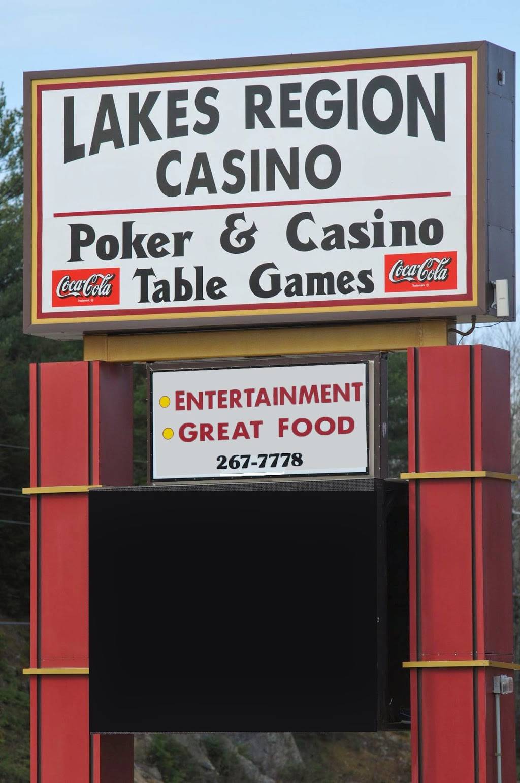 Lakes Region Casino | restaurant | Lakes Region Casino, 1265 Laconia Rd, Belmont, NH 03220, USA | 6032677778 OR +1 603-267-7778