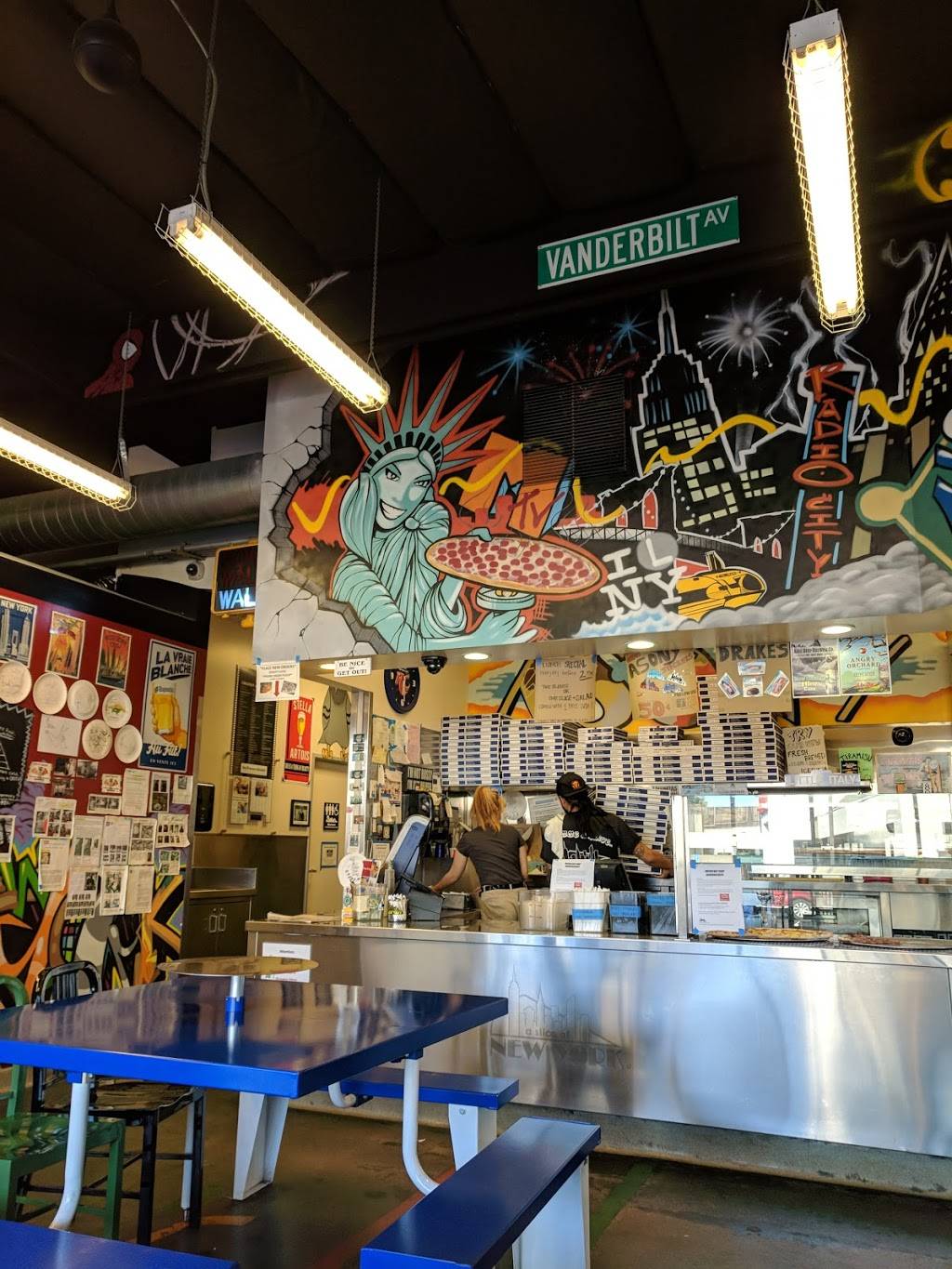 A Slice of New York | meal takeaway | 1253 W El Camino Real, Sunnyvale, CA 94087, USA | 6509386969 OR +1 650-938-6969