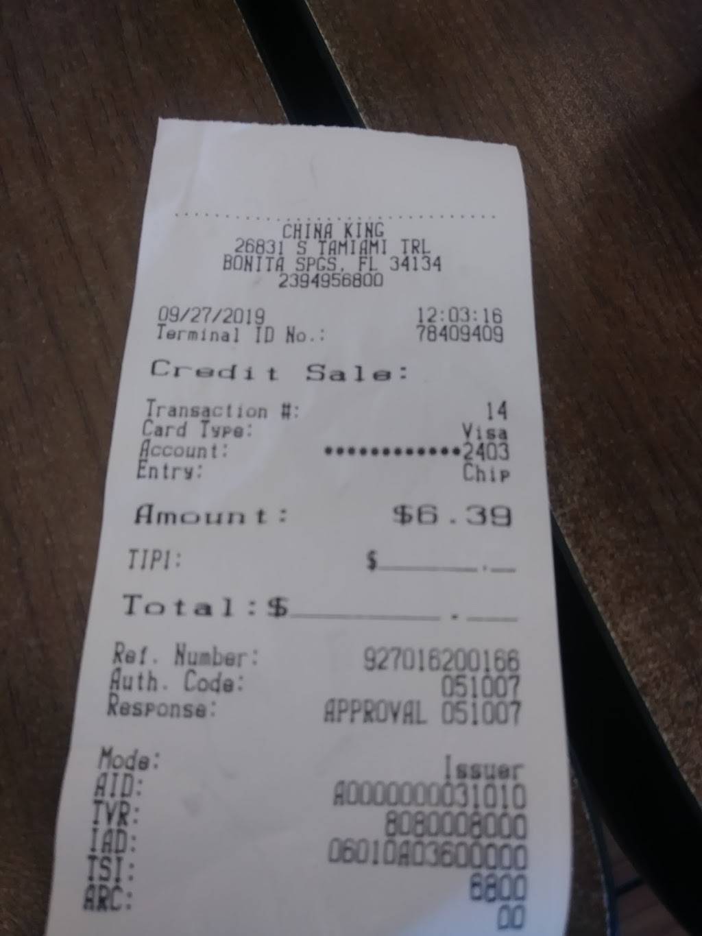 China King | restaurant | 26831 S Tamiami Trail #50, Bonita Springs, FL 34134, USA | 2394956800 OR +1 239-495-6800