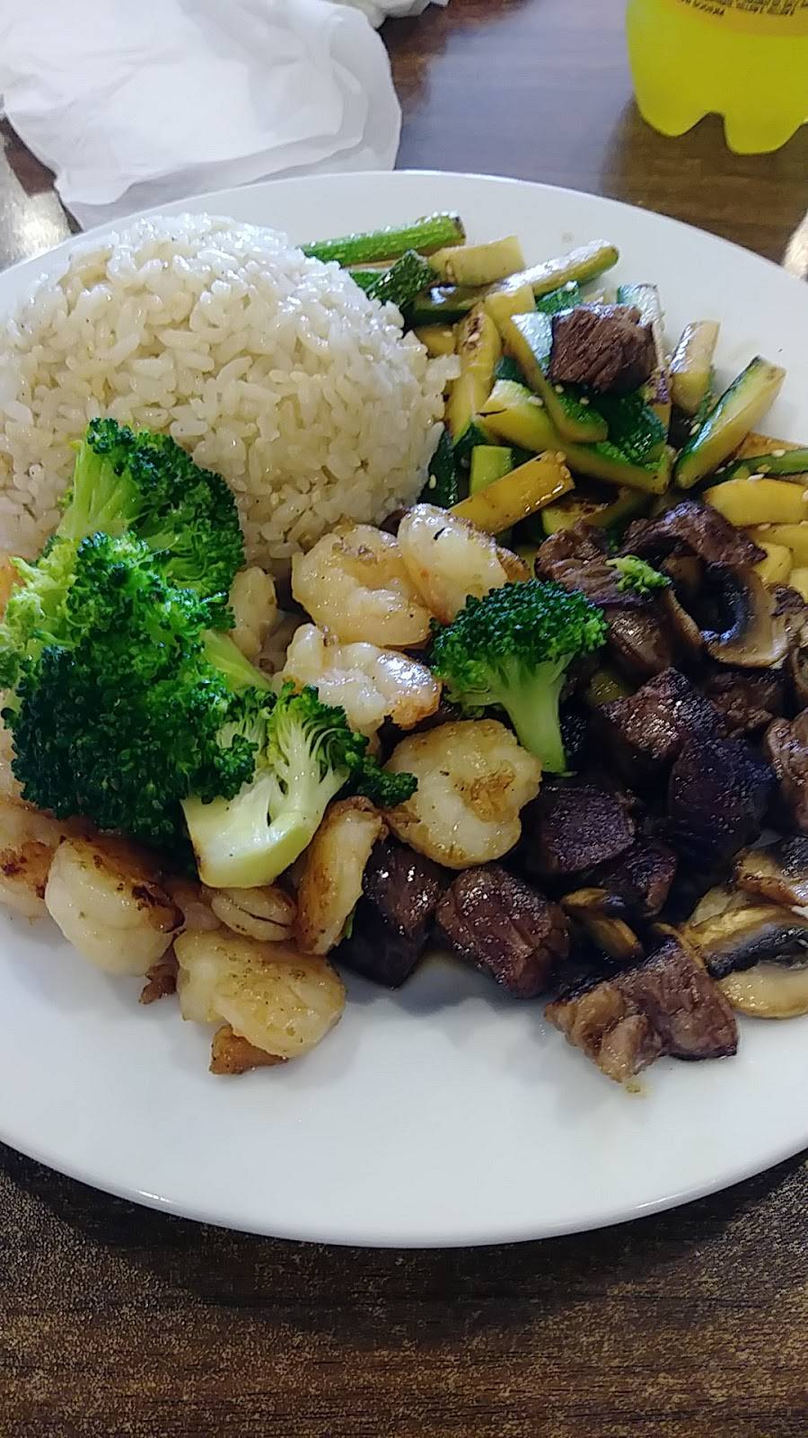 Miyabi Jr. Express | restaurant | 508 N McPherson Church Rd, Fayetteville, NC 28303, USA | 9105685466 OR +1 910-568-5466