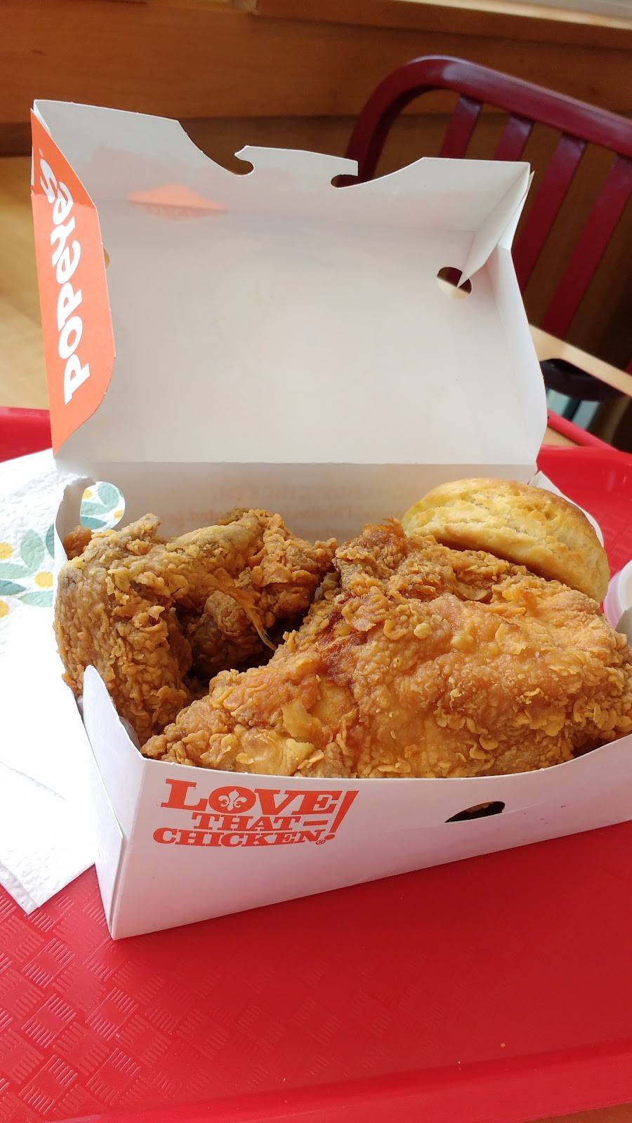 Popeyes Louisiana Kitchen | restaurant | 14914 Tamiami Trail, North Port, FL 34287, USA | 9418884050 OR +1 941-888-4050