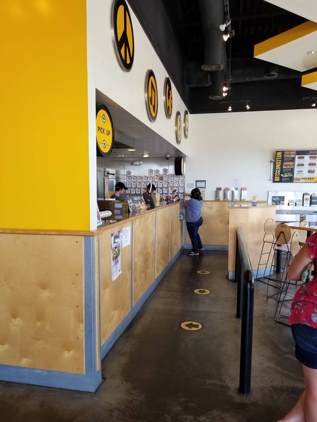 Which Wich | restaurant | 539 Cool Springs Blvd #100, Franklin, TN 37067, USA | 6157789425 OR +1 615-778-9425