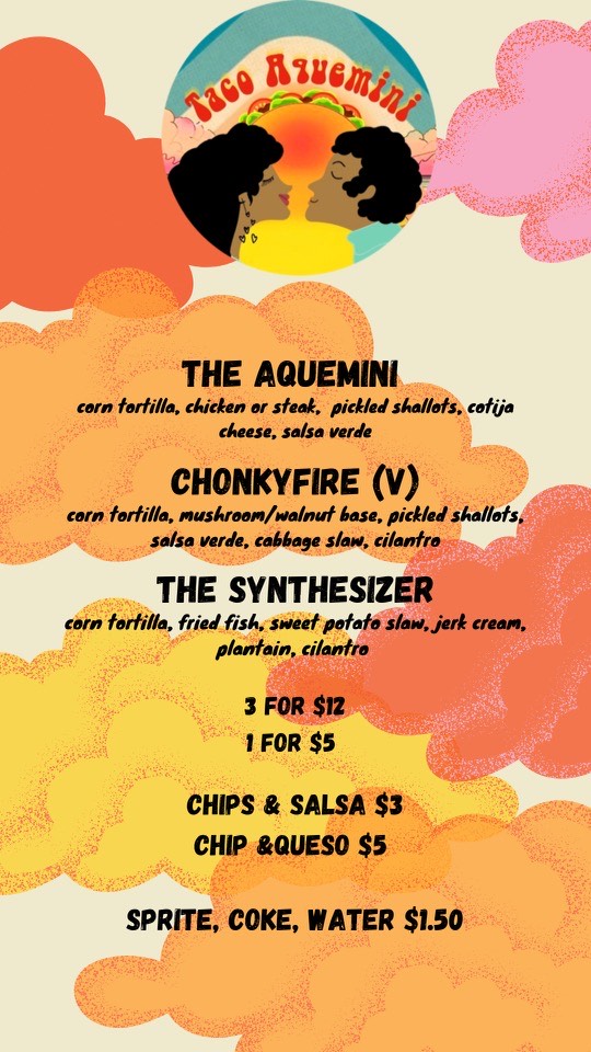 Taco Aquemini | restaurant | 479-B Flat Shoals Ave SE, Atlanta, GA 30316, USA | 4705022858 OR +1 470-502-2858