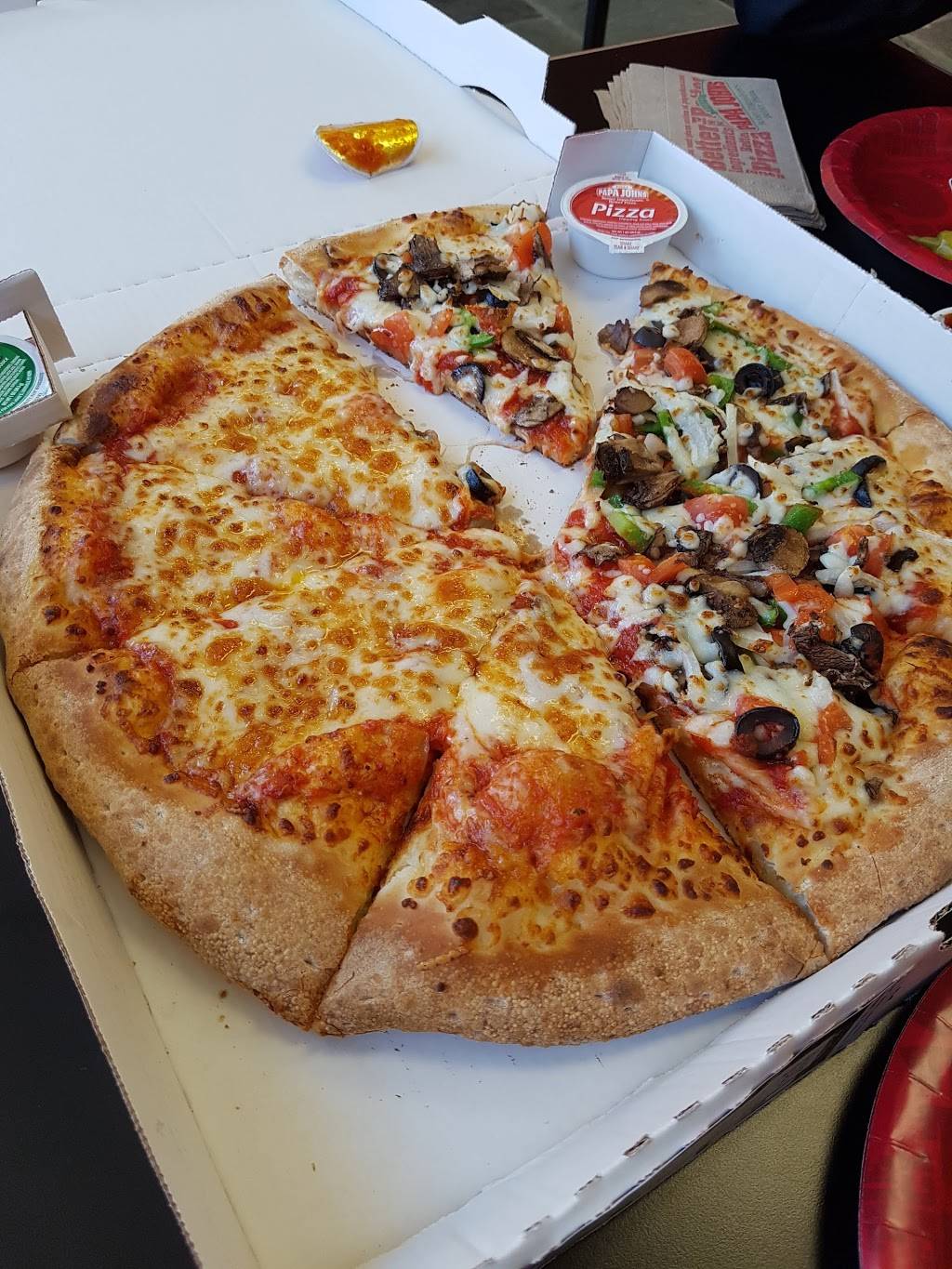 Papa Johns Pizza | restaurant | 117 N Main St, Port Chester, NY 10573, USA | 9144815096 OR +1 914-481-5096