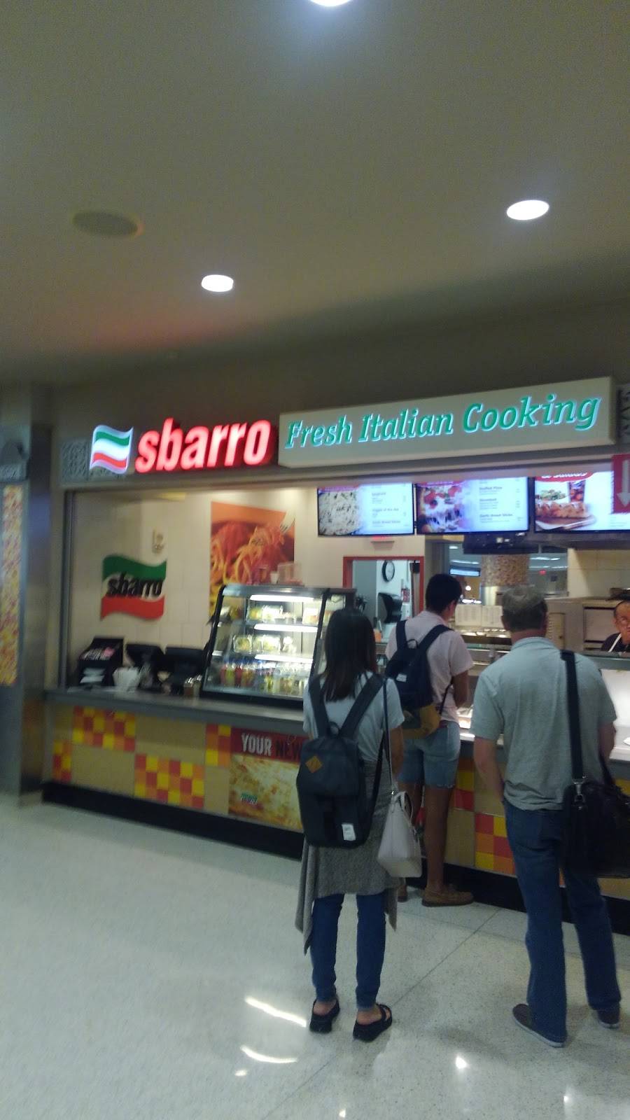 Sbarro | restaurant | 9800 Airport Blvd, San Antonio, TX 78216, USA | 2102653946 OR +1 210-265-3946
