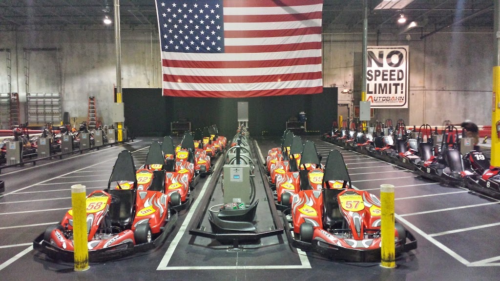Autobahn Indoor Speedway & Events - Jacksonville, FL | restaurant | 6601 Executive Park Ct N, Jacksonville, FL 32216, USA | 9044255005 OR +1 904-425-5005
