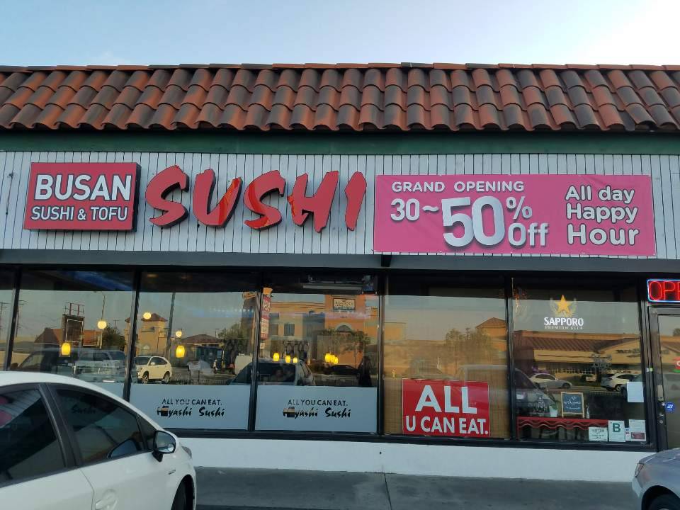 Busan Sushi & Tofu | restaurant | 800 W Carson St, Torrance, CA 90502, USA | 3107878074 OR +1 310-787-8074