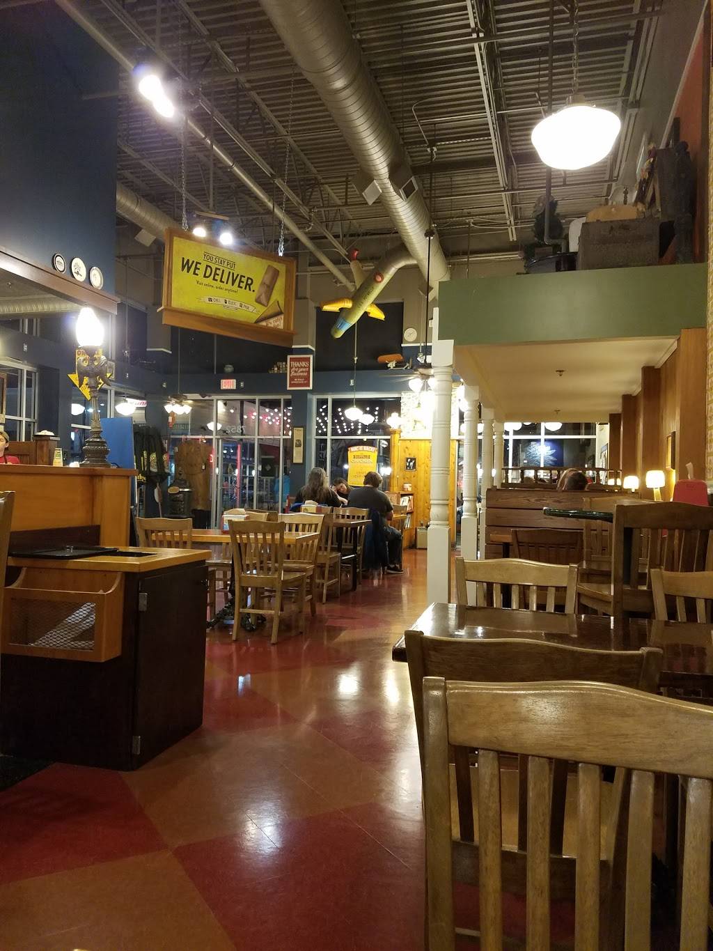 Potbelly Sandwich Shop | restaurant | 7352 Atlas Walk Way, Gainesville, VA 20155, USA | 5712486425 OR +1 571-248-6425