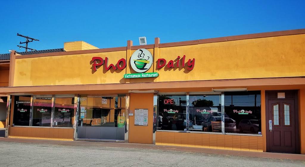 Pho Daily | restaurant | 15126 S Western Ave, Gardena, CA 90249, USA | 3106304915 OR +1 310-630-4915