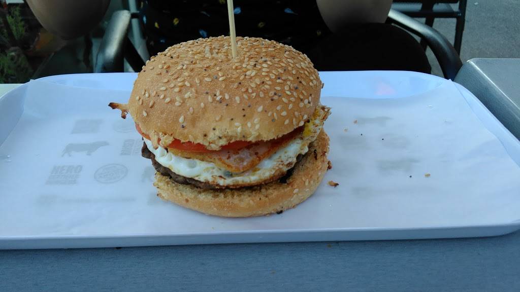 Hero Certified Burgers | restaurant | 1800 Sheppard Ave E, North York, ON M2J 5A7, Canada | 6477088375 OR +1 647-708-8375