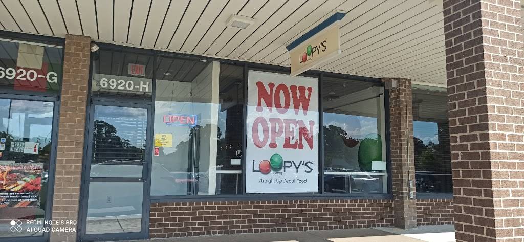 Loopys Eatery | restaurant | 6920 Backlick Shopping Center, Suite H, Annandale, VA 22003, USA | 7039414828 OR +1 703-941-4828