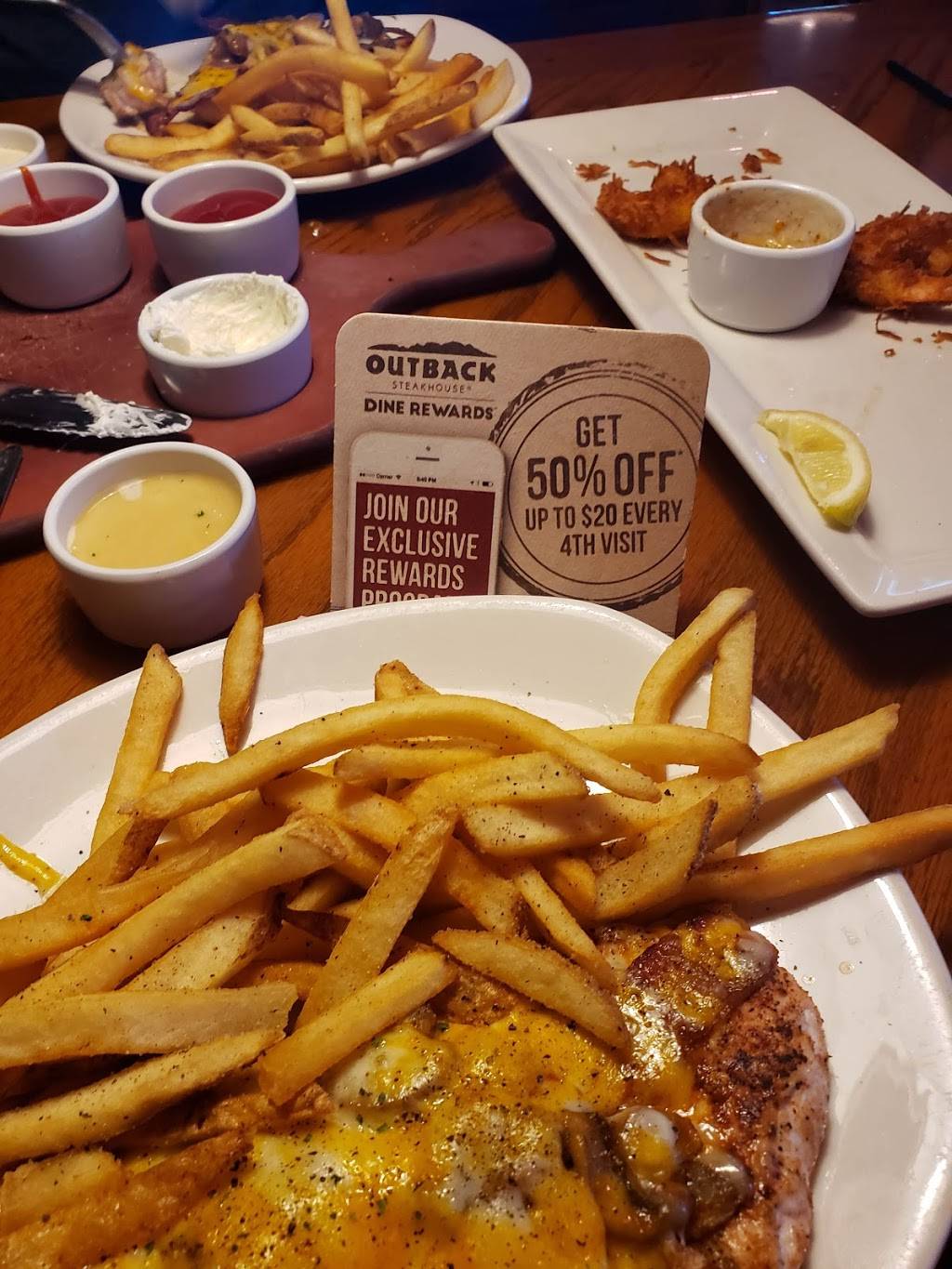 Outback Steakhouse | restaurant | 3645 S Virginia St, Reno, NV 89502, USA | 7758275050 OR +1 775-827-5050