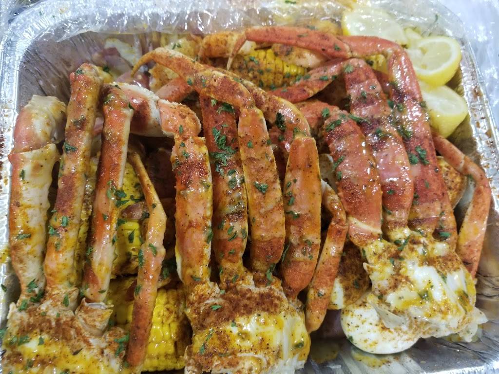 Krab Kingz Memphis | restaurant | 7140 Stage Rd #112, Memphis, TN 38133, USA | 9015524057 OR +1 901-552-4057