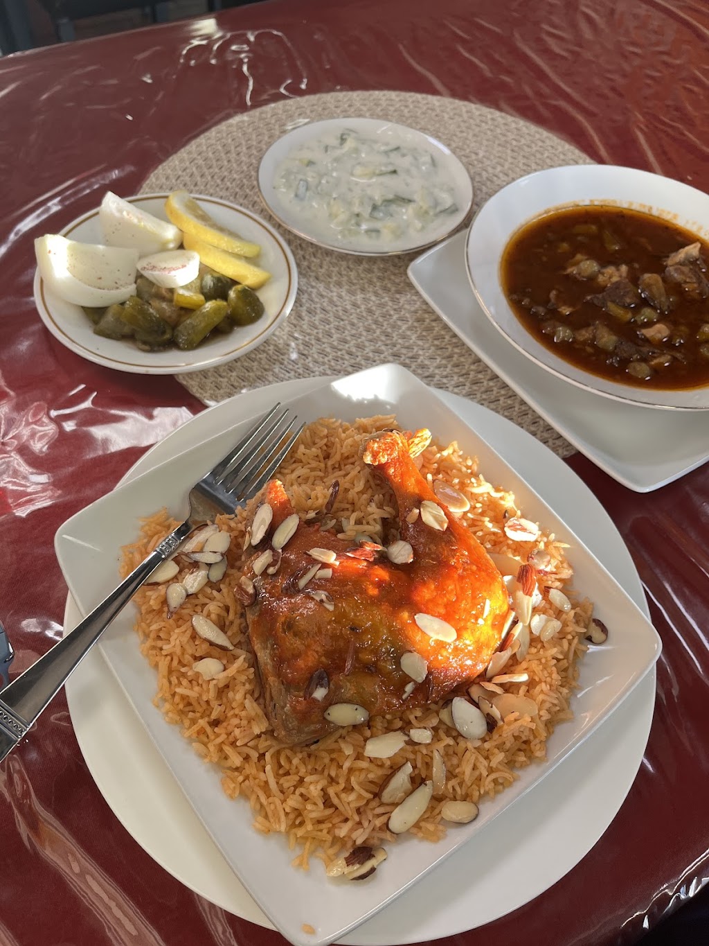 Reyhana cuisine | restaurant | 7959 Fredericksburg Rd, San Antonio, TX 78229, USA | 2104449084 OR +1 210-444-9084