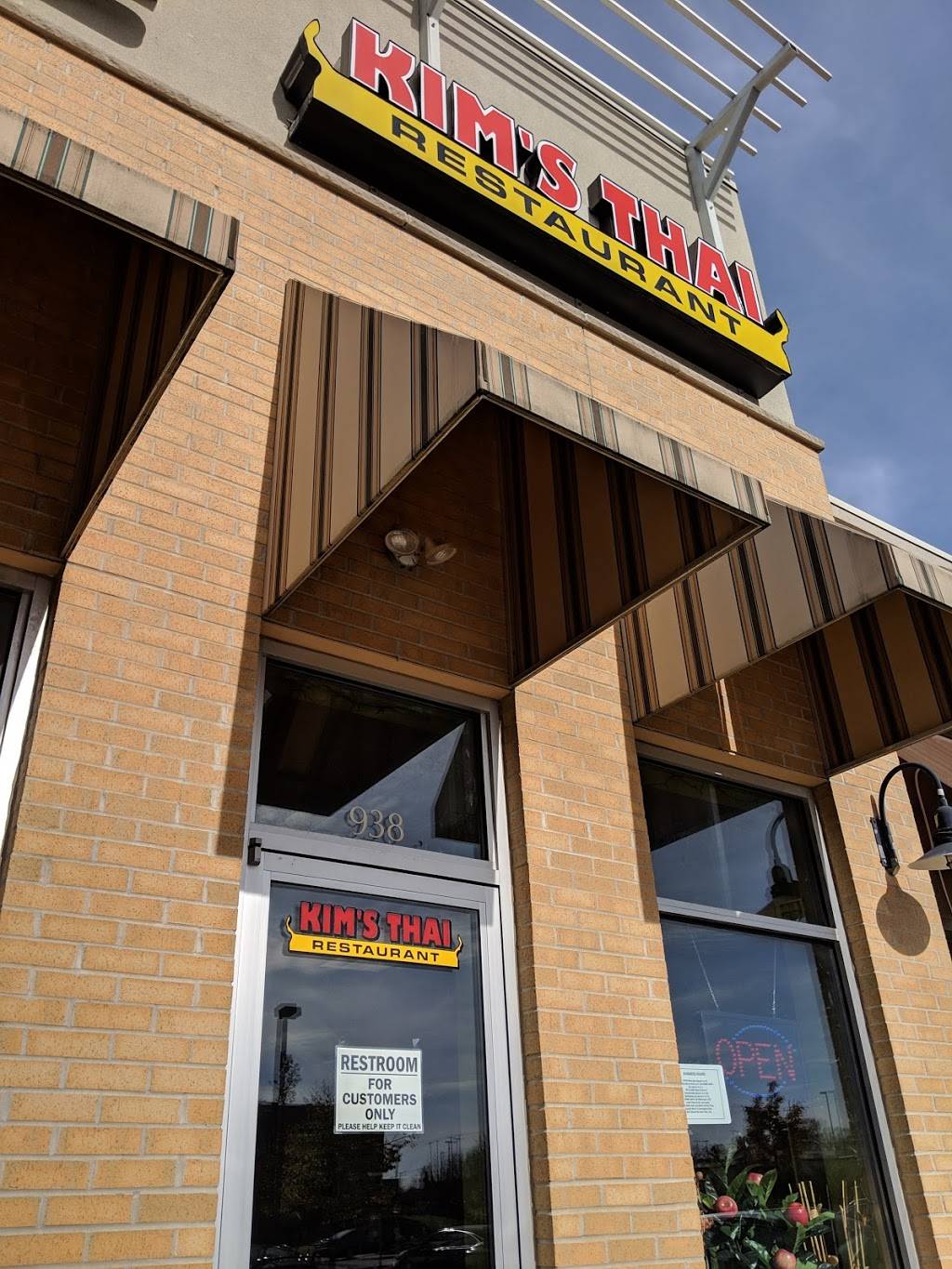 Kims Thai Restaurant | restaurant | 938 W Layton Ave, Milwaukee, WI 53221, USA | 4142828687 OR +1 414-282-8687