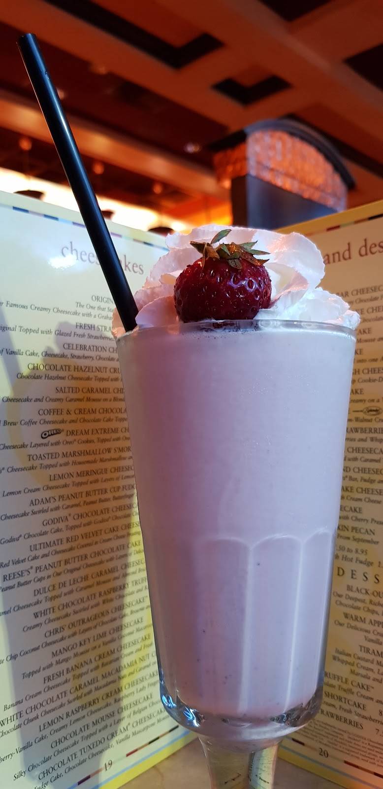 The Cheesecake Factory | restaurant | 7002 Arundel Mills Cir, Hanover, MD 21076, USA | 4105795867 OR +1 410-579-5867