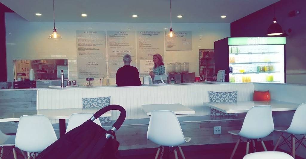 Ginger Juice - Village Shopping Center | restaurant | 7021 Three Chopt Rd, Richmond, VA 23226, USA | 8042823002 OR +1 804-282-3002