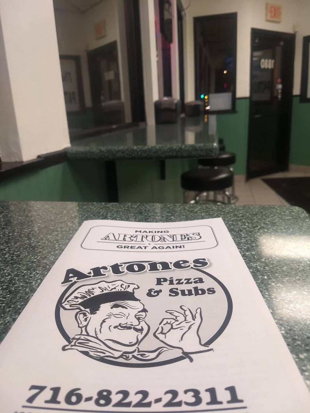 Artones | restaurant | 1882 Seneca St, Buffalo, NY 14210, USA | 7168222311 OR +1 716-822-2311