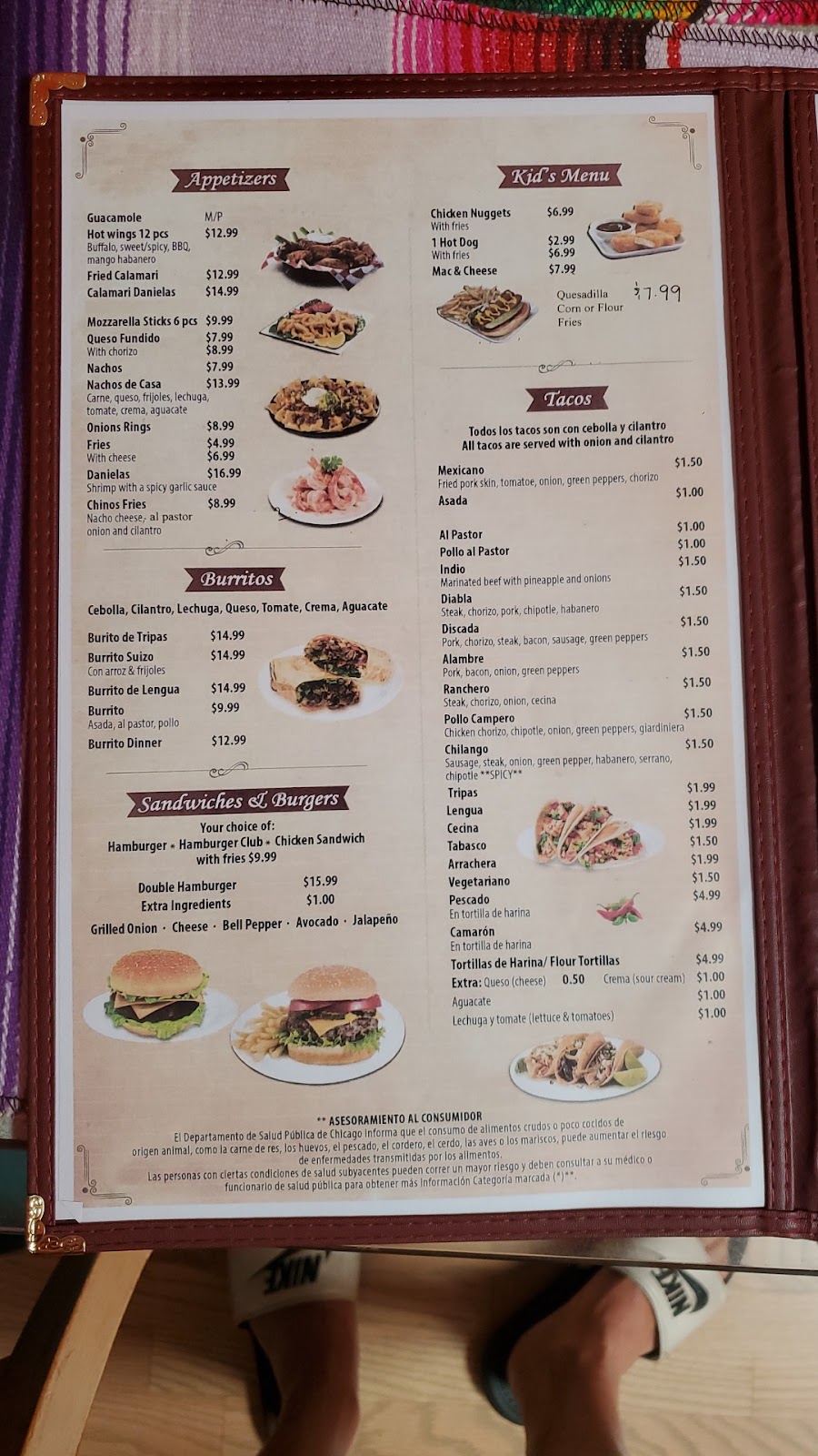 Hacienda Memos Restaurante | restaurant | 6822 W North Ave, Oak Park, IL 60302, USA | 7738899999 OR +1 773-889-9999